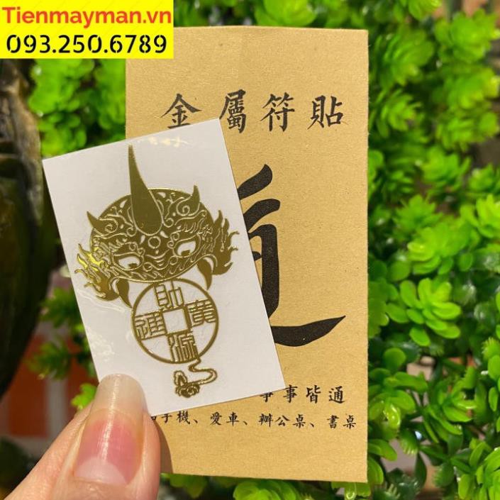 Miếng dán điện thoại T'IỀN VÔ NHƯ NƯỚC ý nghĩa phong thủy