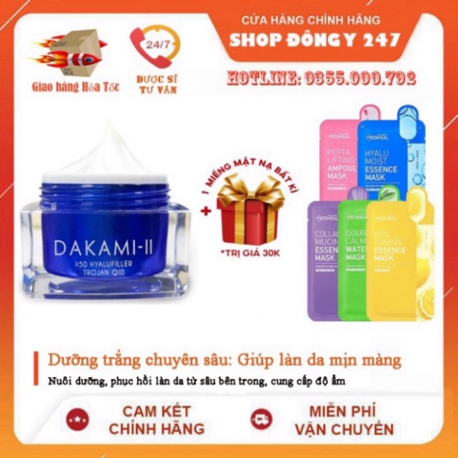✅ Kem DAKAMI ll 👍 ❤️ chống lão hóa Công Nghệ HÀN QUỐC