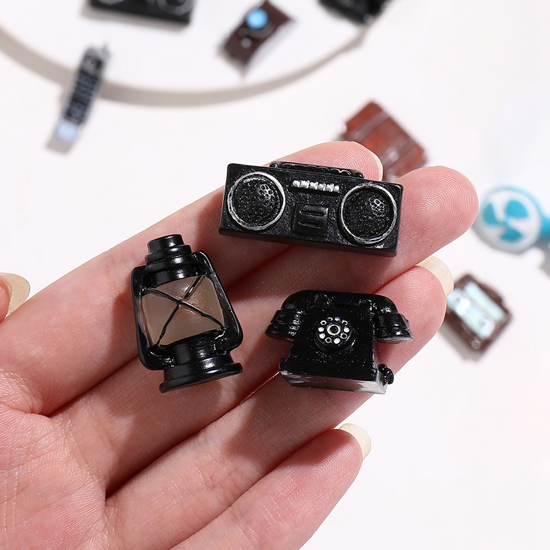 Mô Hình Trang Trí Để Bàn Phong Cách Retro Độc Đáo