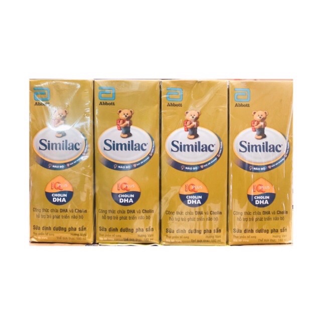 Sữa bột pha sẵn Similac 110ml và 180ml