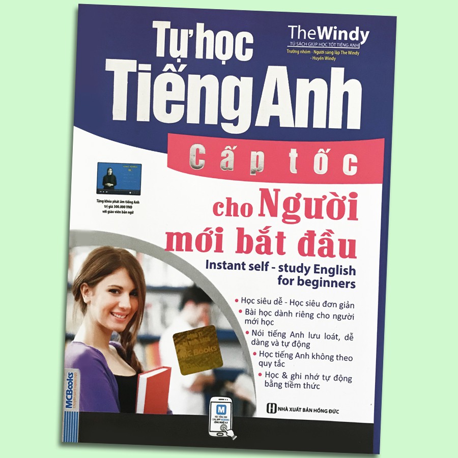 Sách - Tự Học Tiếng Anh Cấp Tốc Cho Người Mới Bắt Đầu - Instant Self - Study English For Beginners