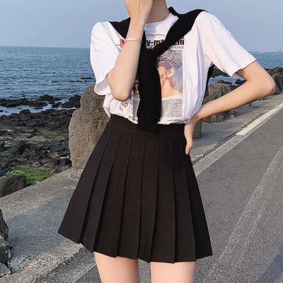 chân váy xếp ly nhỡ 💖FREESHIP💖váy xếp li TIANCHI221