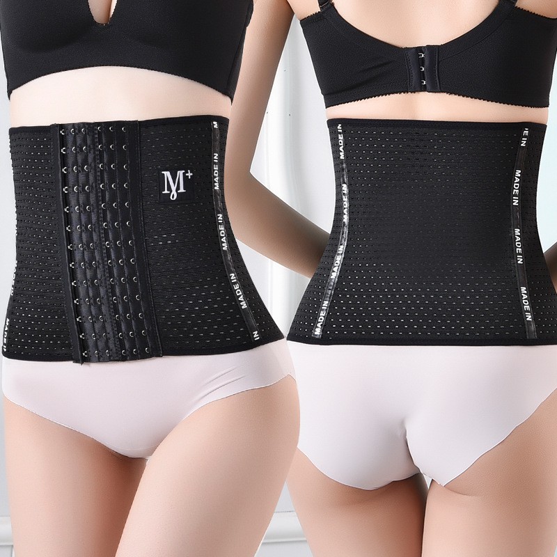 Gen Nịt Bụng Giảm Mỡ Thông Hơi Có Thanh Chống Cuộn M+
