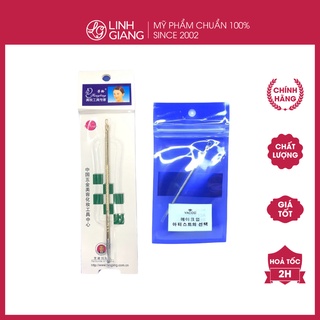 Que nặn mụn Vacosi/ Jangling thép không rỉ, an toàn do da Linh Giang