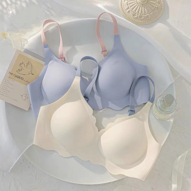 Áo Ngực Siêu Mỏng Nhẹ - Áo Lót Nữ Không Đường May, Không Gọng Thoải Mái Khi Mặc AMYBRA A929