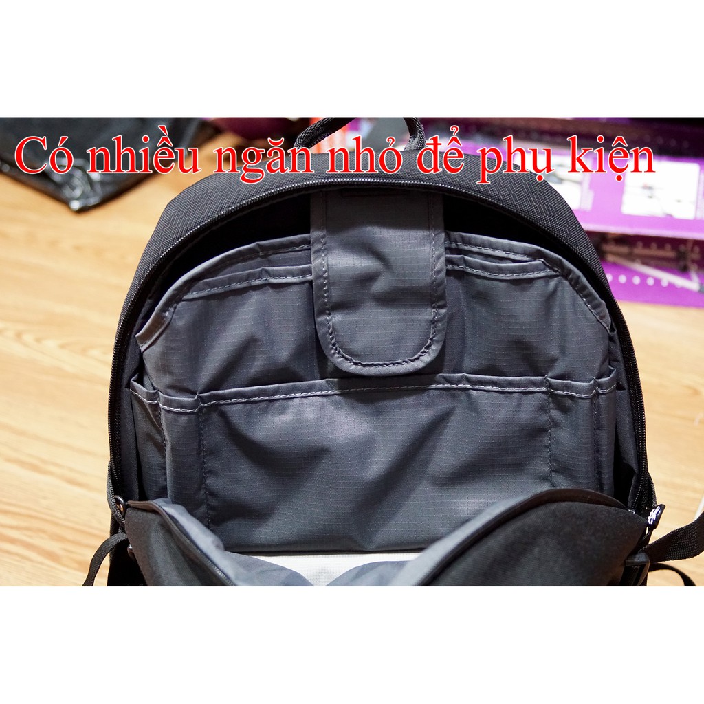 Balo đựng máy ảnh Crumpler roady Half Photo ngăn laptop đến 15.6inch