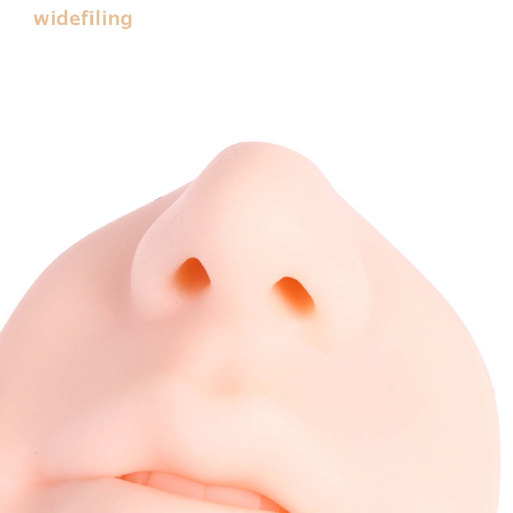 Mô Hình Mặt Người Bằng Silicone 5D Dùng Thực Hành Xăm Môi