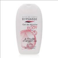 Sữa tắm tinh dầu Argan Byphasse 500ml