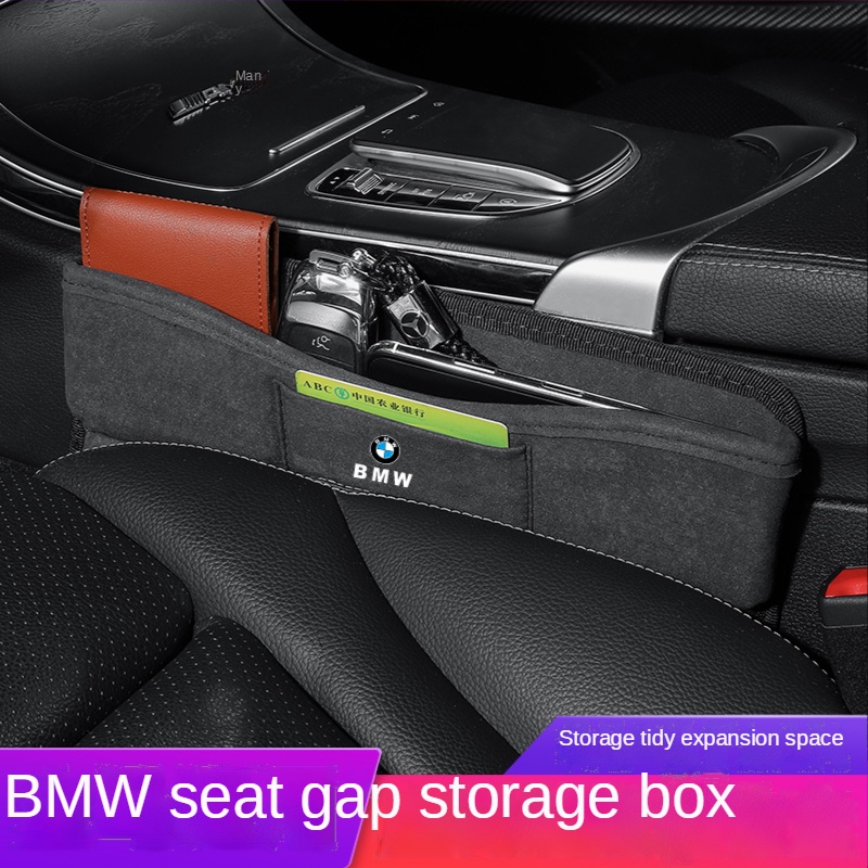Hộp Đựng Đồ Đa Năng Gắn Khe Ghế Ngồi Xe Hơi Bmw