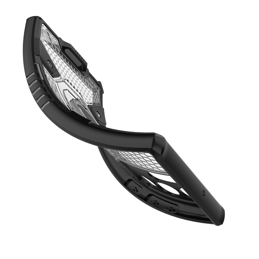 Ốp lưng Samsung S22 Ultra tổ Ong Iring không gian mới chống sốc giá đỡ xem phim kiêm nhẫn hút xem phim