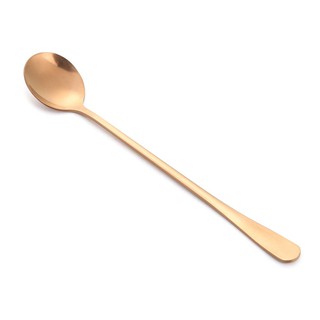 Stainless Steel Ice Spoon Long Handle Coffee Tea Spoons Home Kitchen Tableware