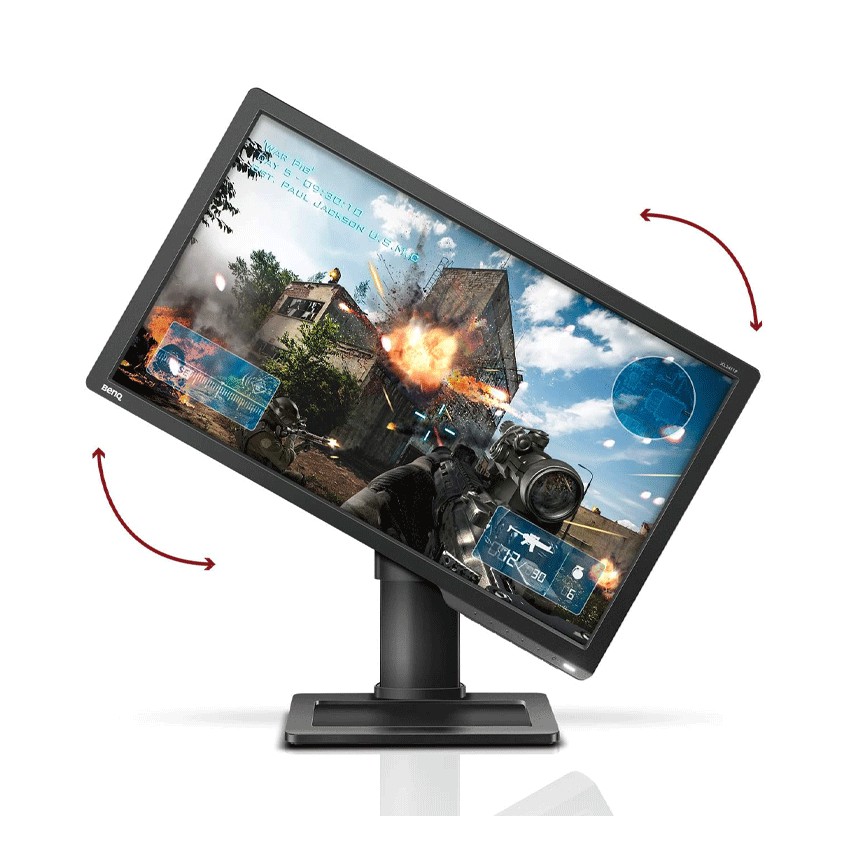 Màn hình BenQ Zowie XL2411P 24 inch Full HD 1920 x 1080 1ms 144Hz TN-Hàng Chính Hãng