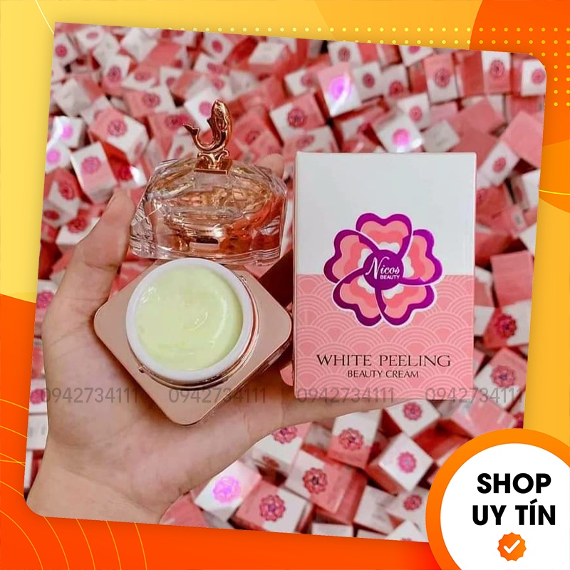 [Chính Hãng] Kem Face Tái Tạo Da Nicos - Kem Peel Da Nikos Beauty Thanh Nhi - 8936177000000