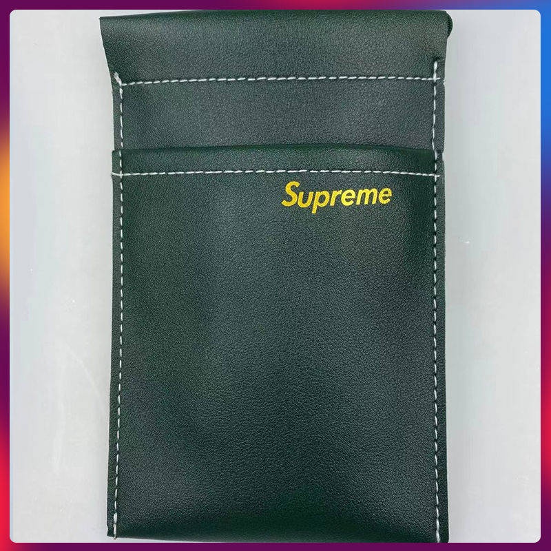 Túi Da PU Đeo Chéo Đựng Kéo Cắt Tóc Đa Năng Cá Tính