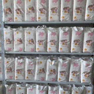 Bỉm/ tã quần hữu cơ Love Baby M46/L42/XL38