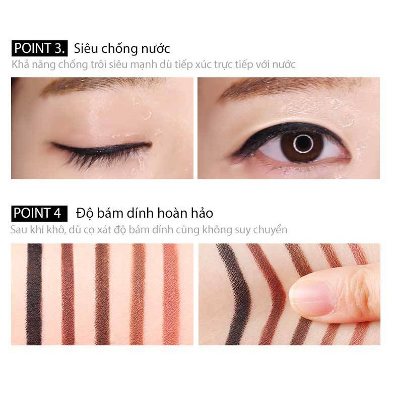 Kẻ mắt Eglips Super Slim Auto Long Eyeliner 0.12g | BigBuy360 - bigbuy360.vn