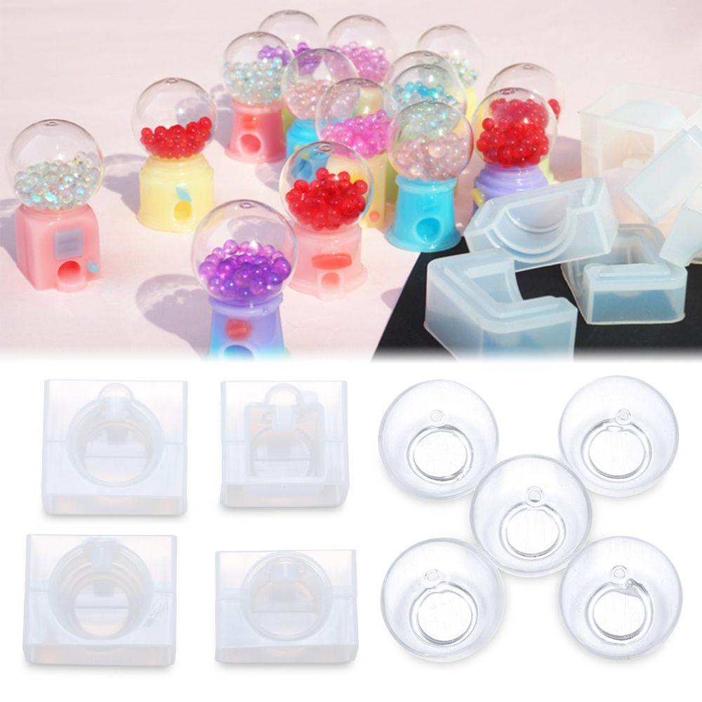 Khuôn Làm Đá Viên Bằng Nhựa Resin|Dụng Cụ Làm Trang Sức Chuyên Dụng