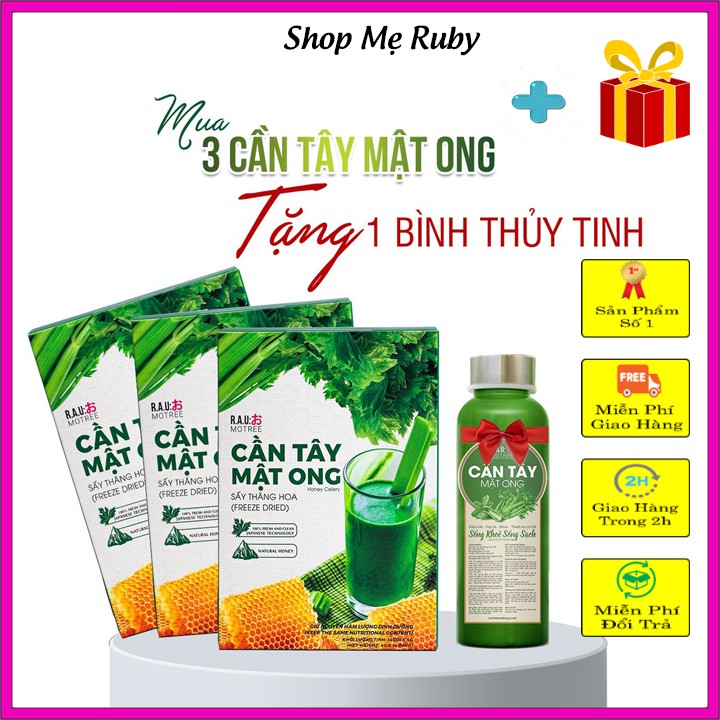 Cần tây mật ong motree, cần tây mật ong giảm cân hiệu quả an toàn nhất hiện nay, giảm mỡ bụng eo thon