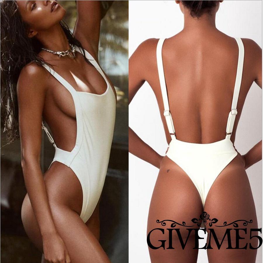 Trang phục bikini 1 mảnh hình tam giác có đệm nâng EEN cho nữ | BigBuy360 - bigbuy360.vn