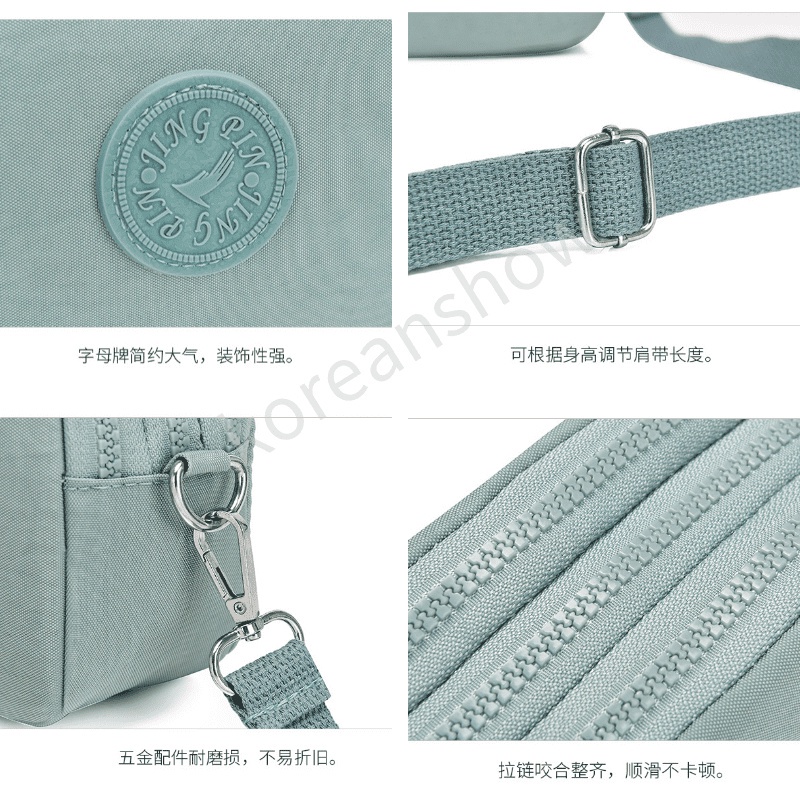 Túi xách nữ Túi đeo chéo Mini màu đen thời trang dành cho nữ -63