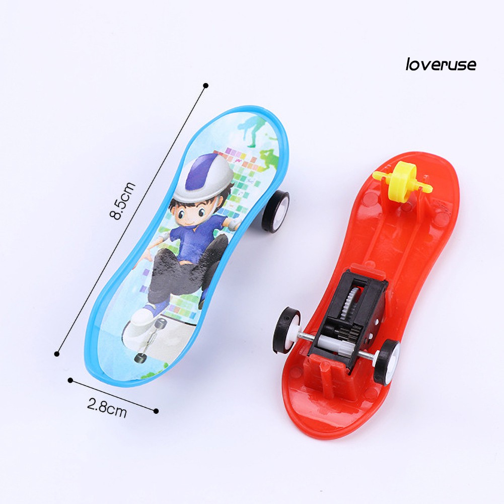 Đồ chơi ván trượt ngón tay mini bằng nhựa cho trẻ em