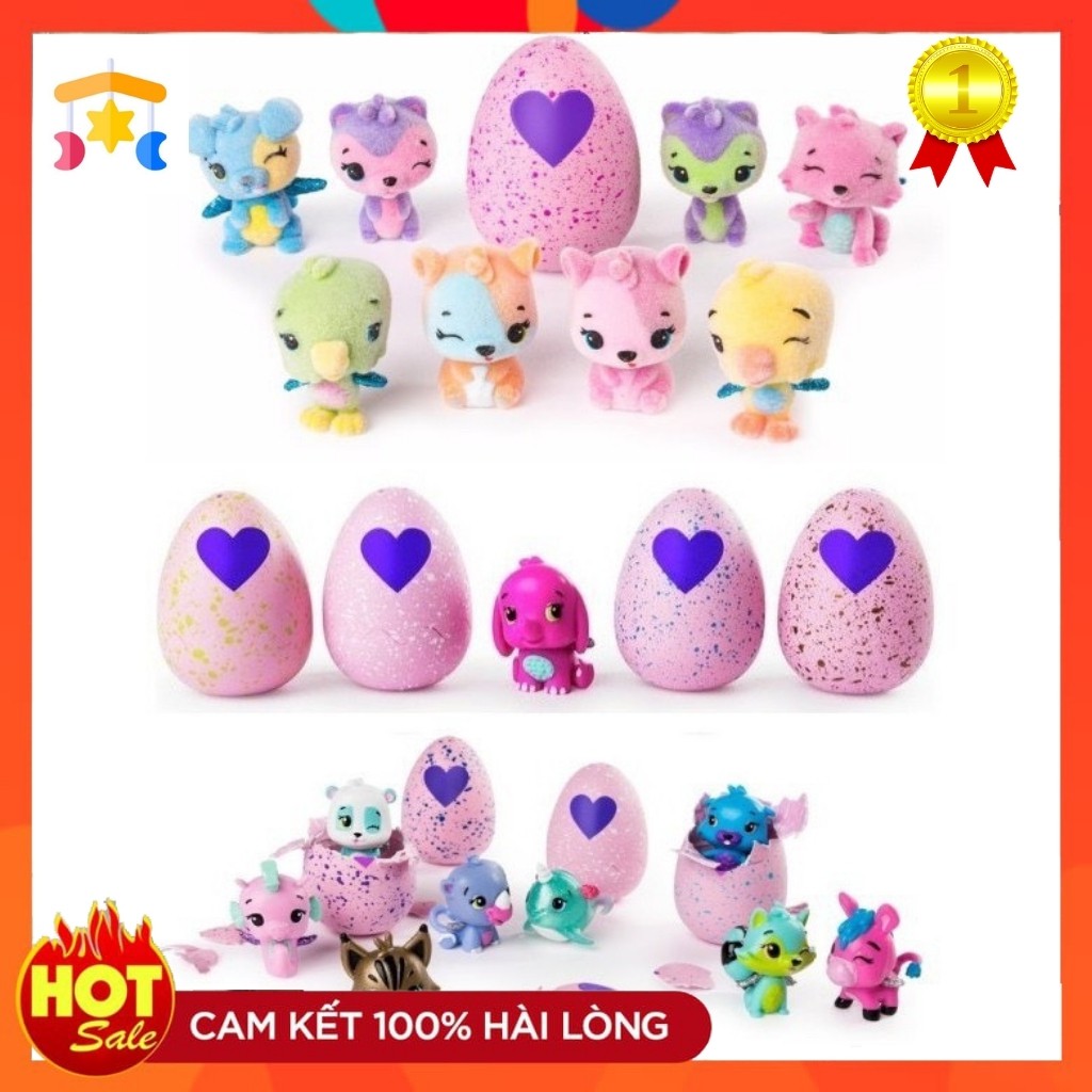 Trứng Hatchimals Các Mùa Cho Bé