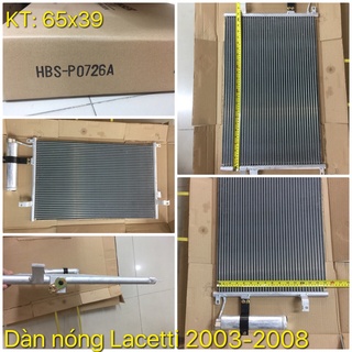 Két dàn (giàn) nóng dòng xe Daewoo (Matiz / Laceti) (Dàn HBS - Hàng mới 100%)