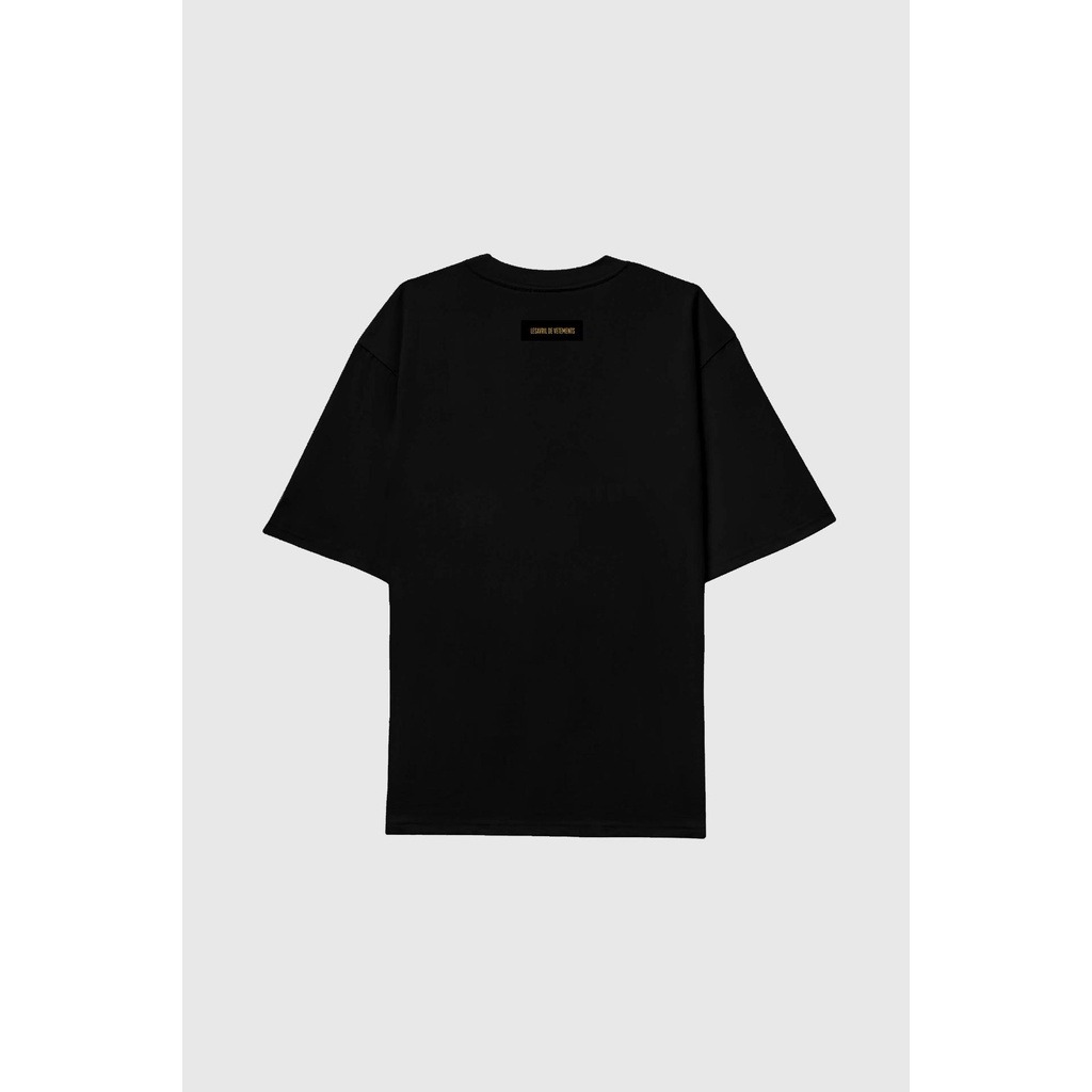 Áo thun Lesavril de Vetements Croix Chrétienne Black