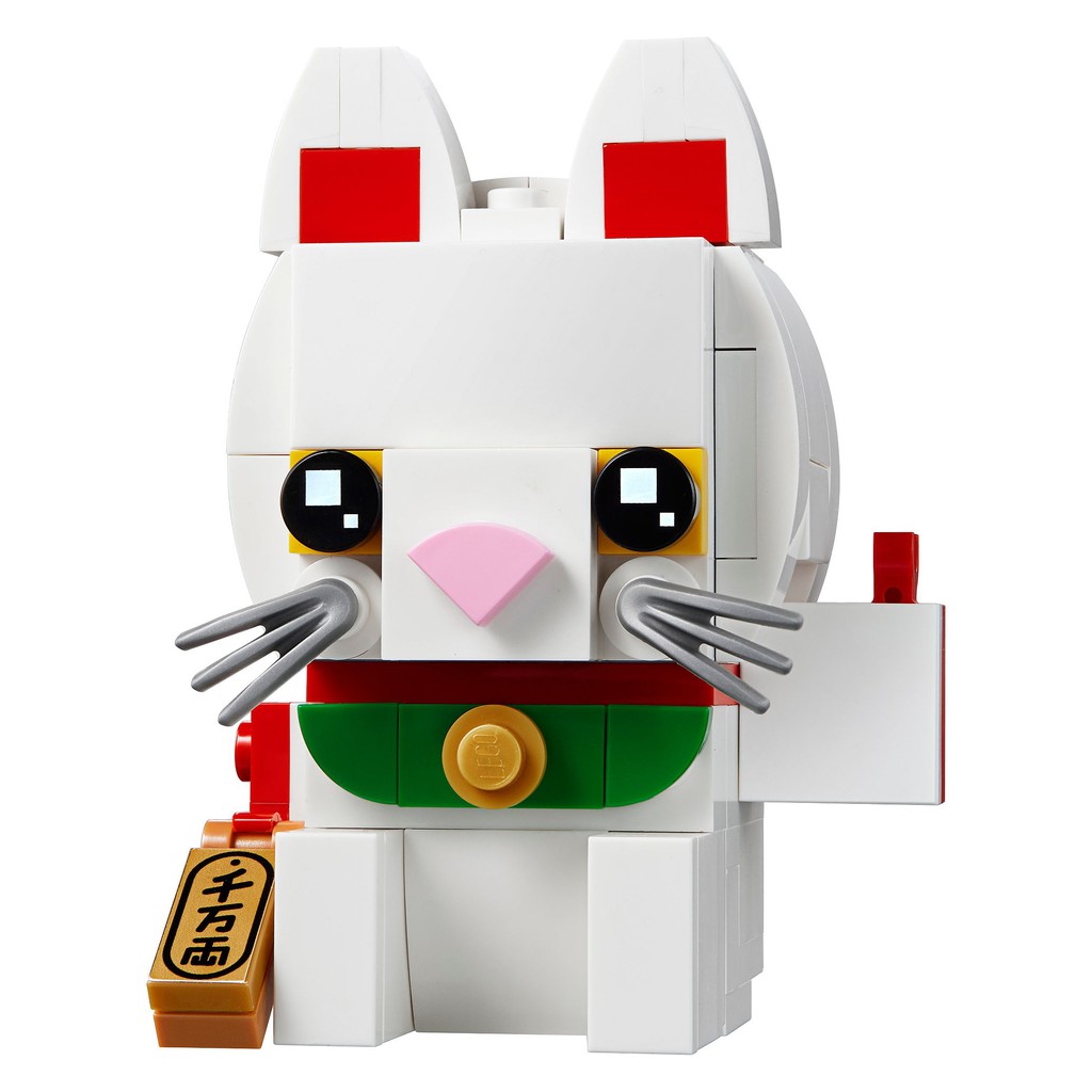 40436 LEGO BrickHeadz Lucky Cat - Mèo may mắn