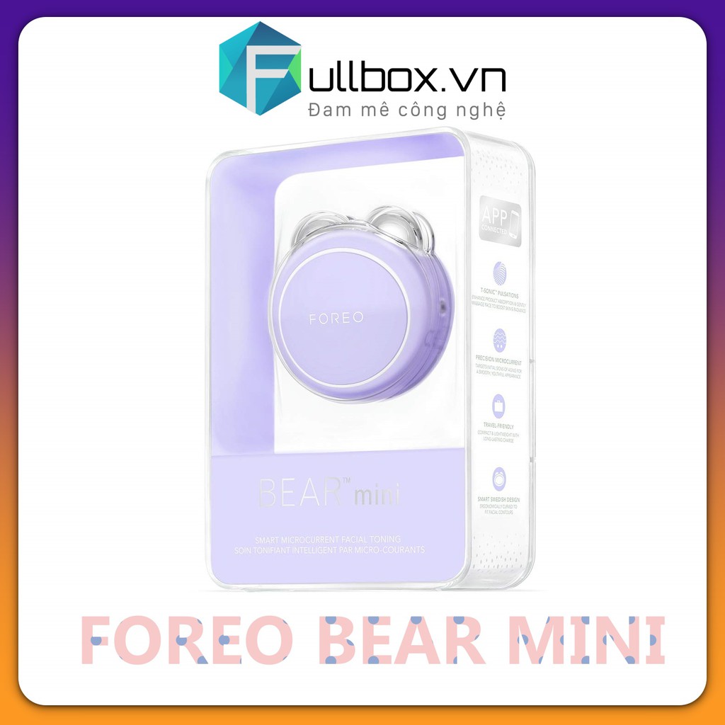 Máy massage nâng cơ mặt chống lão hoá Foreo Bear Mini