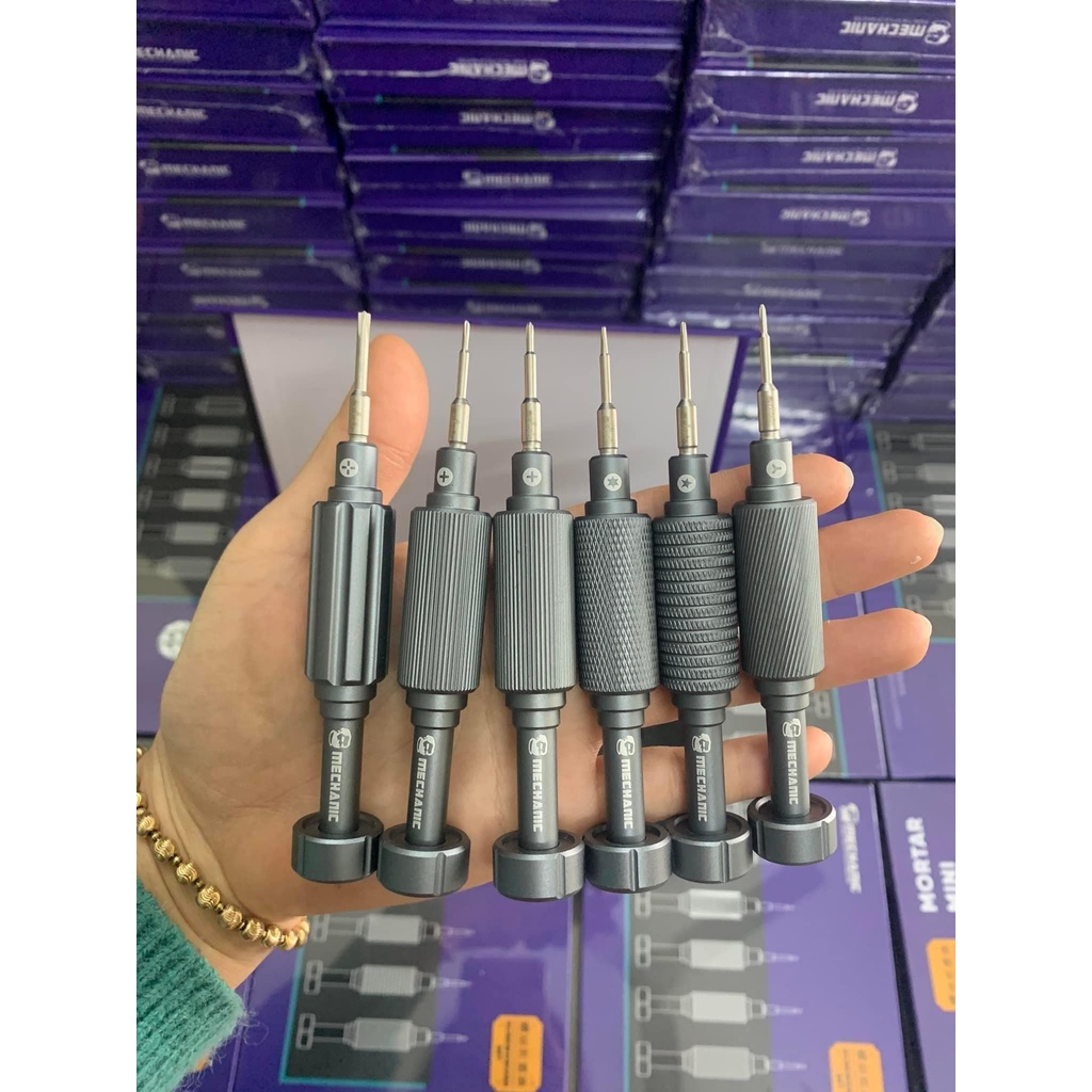 Tovit 6 cây Mechanic