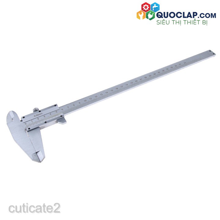 Thước Cặp Cơ Khí Vernier Caliper 0-300mm 0.02mm