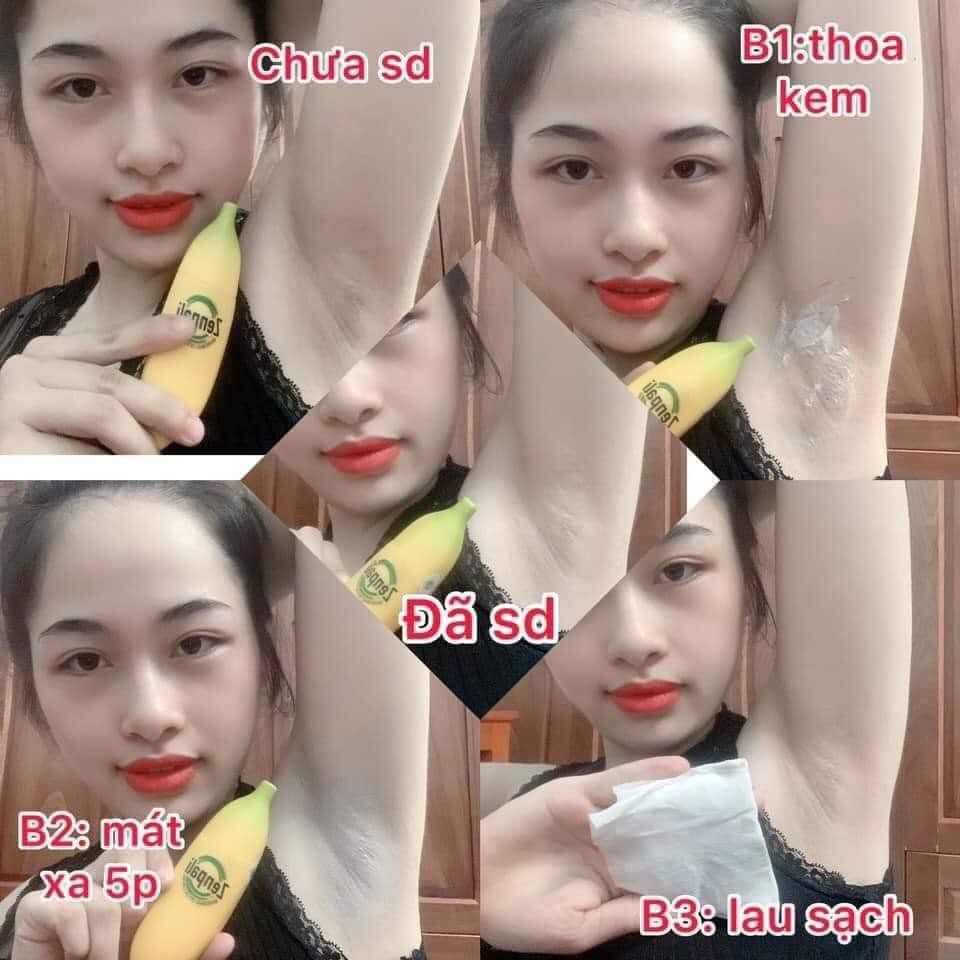 [CHÍNH HÃNG] Kem Chuối Zenpali Whitening Detox giảm thâm mông nách 30 gram | BigBuy360 - bigbuy360.vn