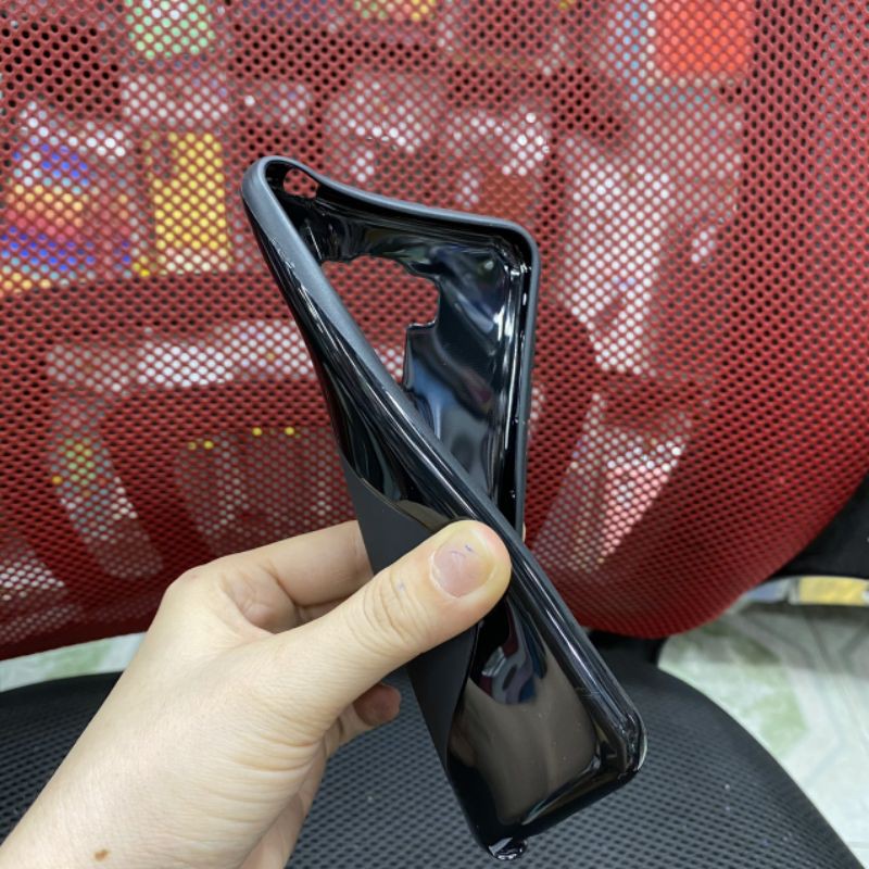Ốp Asus Zenfone 3 Max 5.5 ( ZC 553KL ) dẻo đen xịn