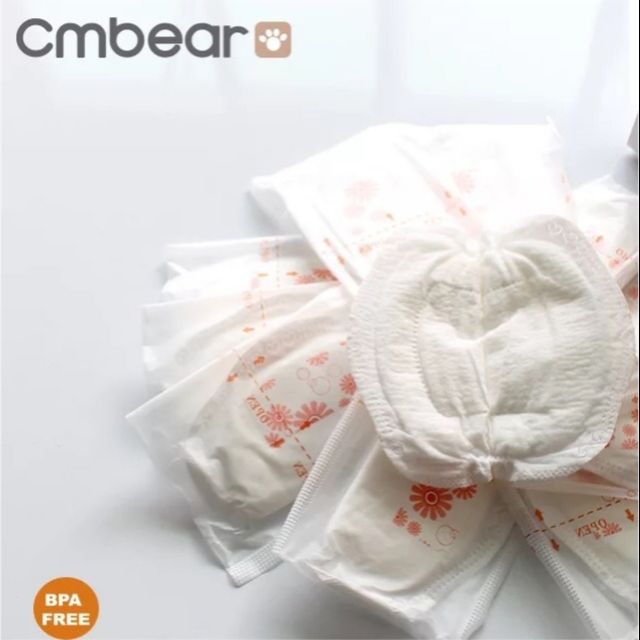 10 miếng lót thấm sữa CMbear cao cấp