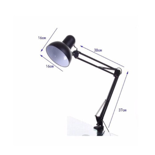 Đèn để bàn 2in1 kèm kẹp bàn đa năng chống cận ..