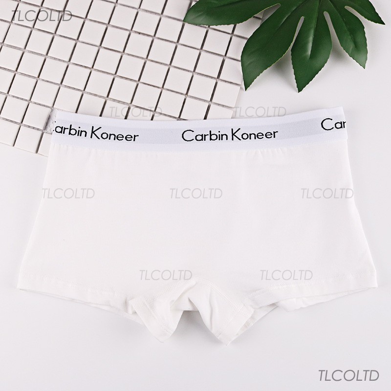 Quần lót nữ boxer Carbin Koneer cotton thoáng mát