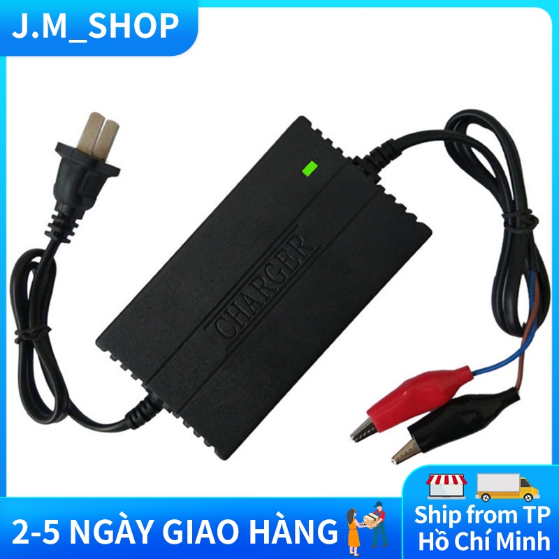 MONQIQI Máy sạc bình ắc quy 12v 2a từ 4-20ah