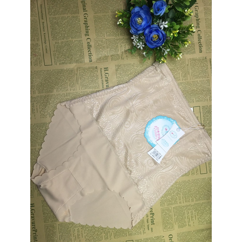 Quần gen bụng định hình chất liệu su đúc có cây chống cuộn