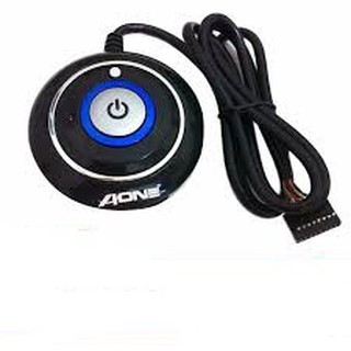Nút nguồn Aone tròn dán
