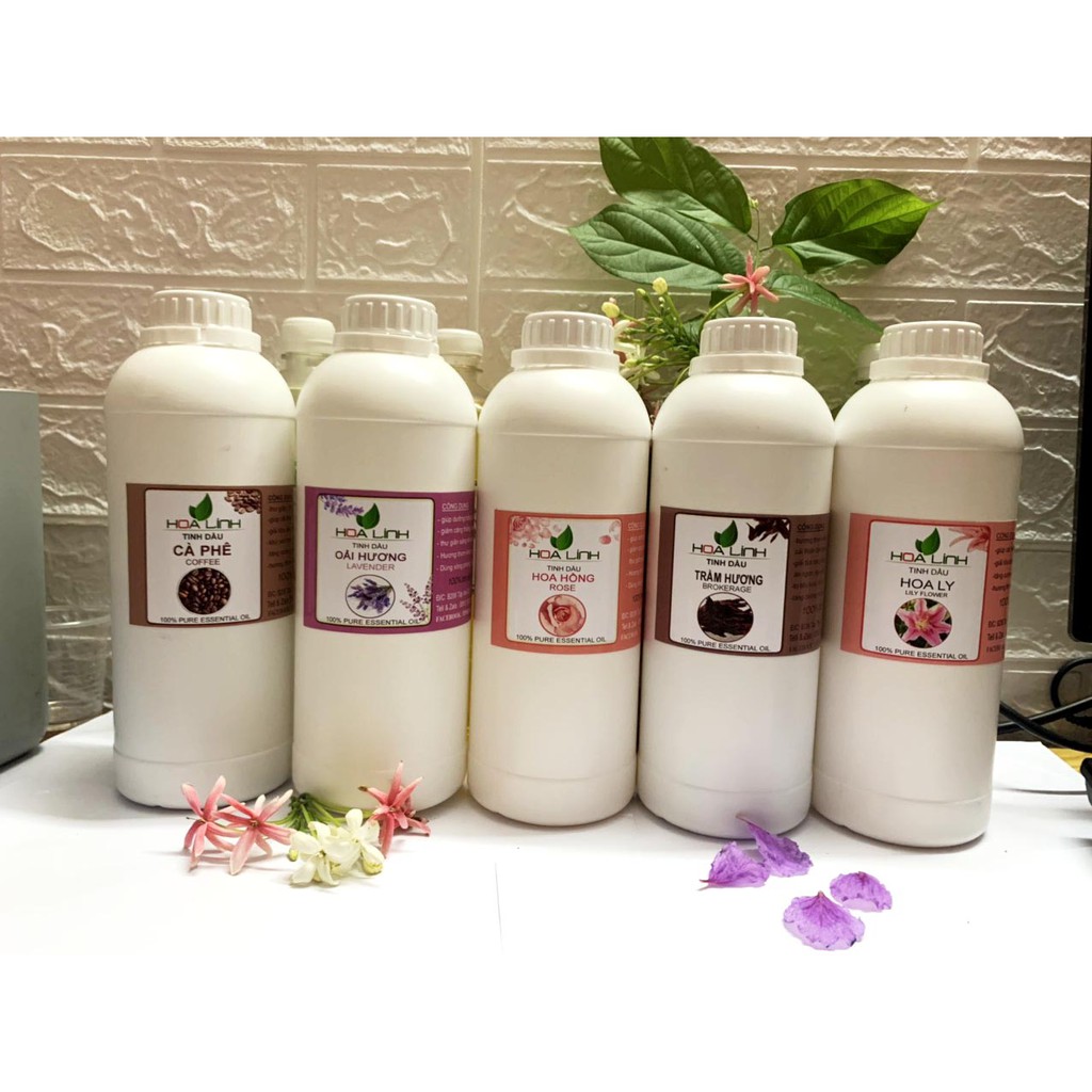 500ml - Tinh dầu tràm 100% nguyên chất ( TD HOA LINH)
