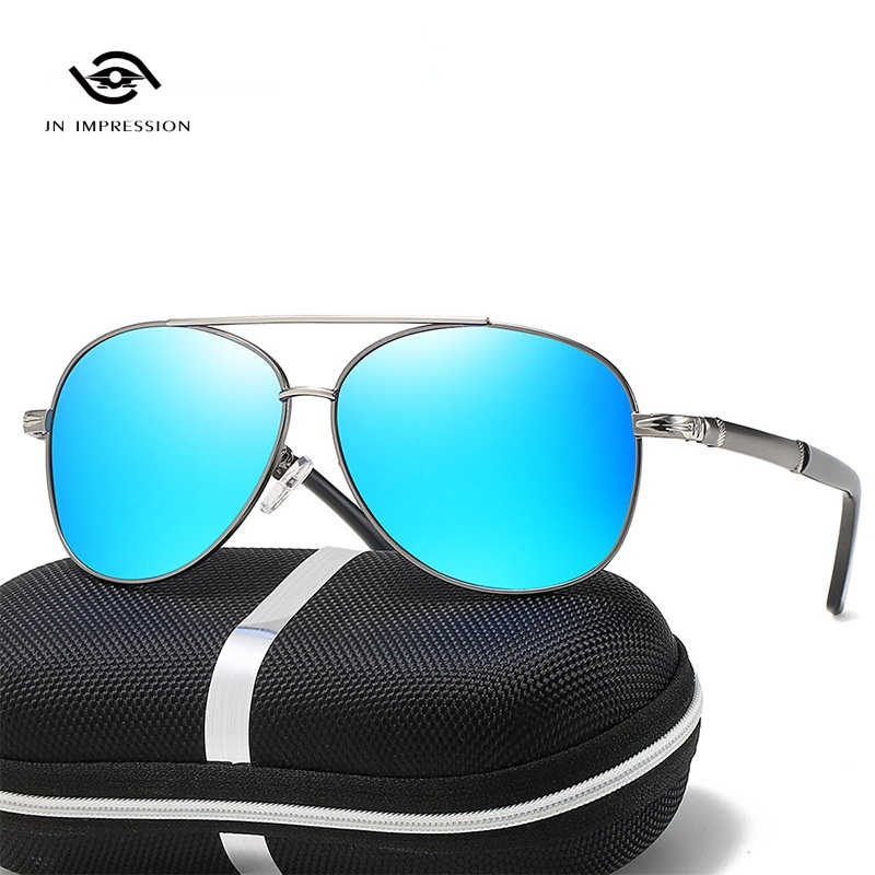 Kính râm phân cực nam nữ Kính lái xe ban đêm chống chói kính lái xe phân cực