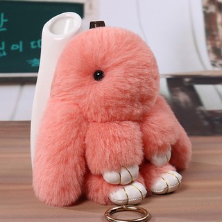 [Order] Móc khóa thỏ bông siêu cute