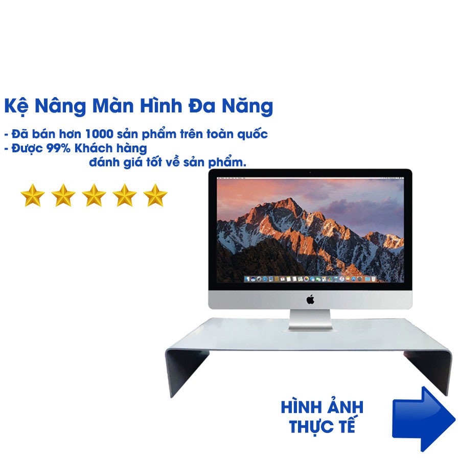 Kệ nâng màn hình Metal Máy bàn, laptop, IMAC, Macbook