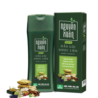Dầu gội dược liệu thảo dược Nguyên Xuân 200ml [CHÍNH HÃNG HIỆU THUỐC]