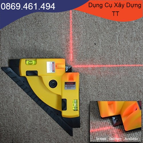 Thước đo eke nivo laser ke góc vuông đa năng , Thước Máy đo góc vuông laze 90 độ