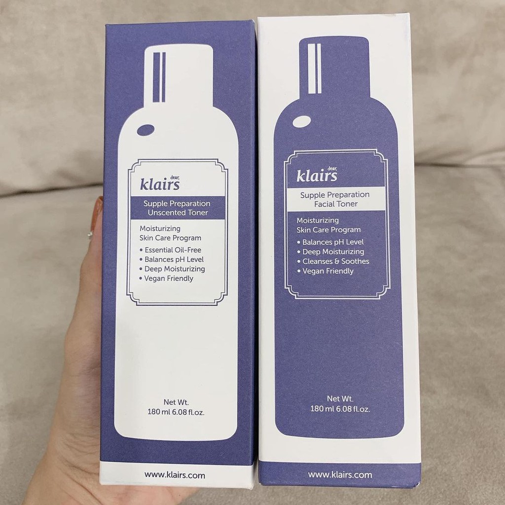 𝐇𝐚̀𝐧𝐠 𝐀𝐮𝐭𝐡 Nước hoa hồng lành tính KLAIRS PREPARATION FACIAL toners