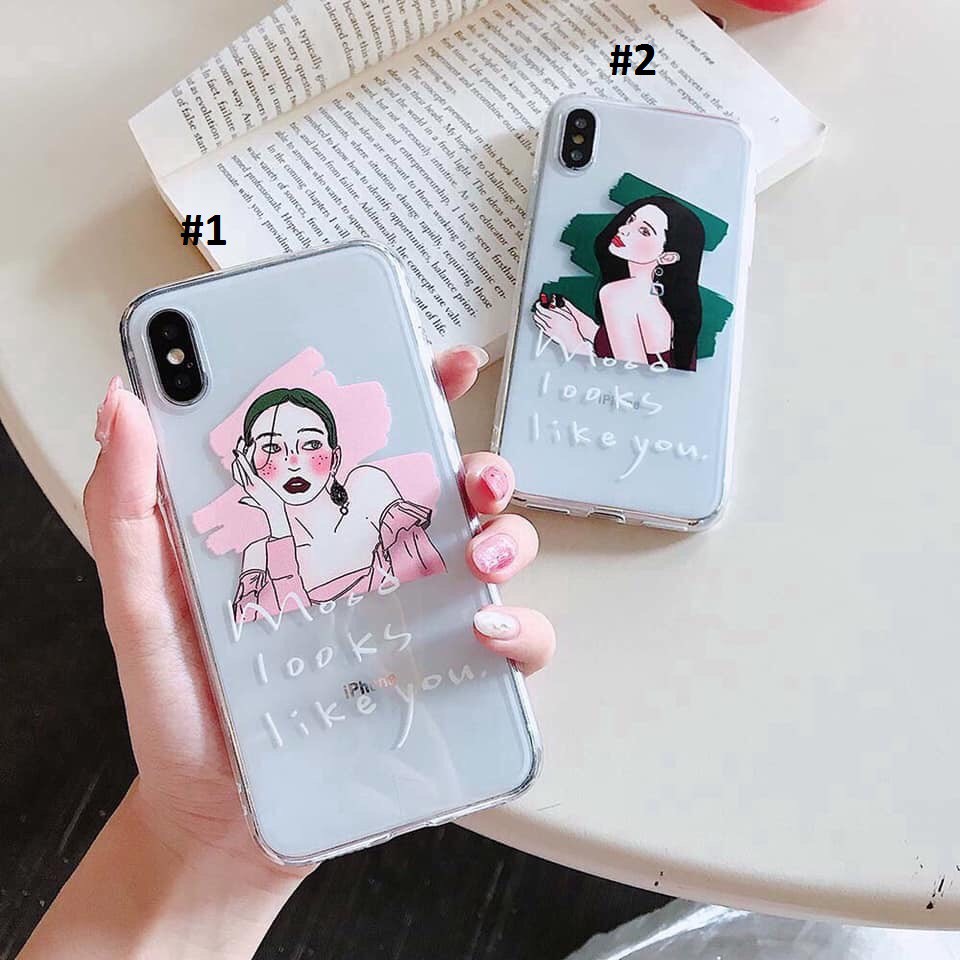 Ốp IPHONE Lưng- M89 CÔ GÁI LOOK LIKE YOU | WebRaoVat - webraovat.net.vn