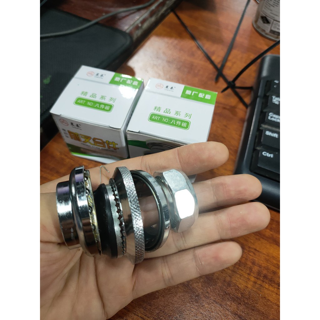 Bi bát phốt, chén cổ xe đạp điện 133, xmen, xe 2 yên, vespa ---