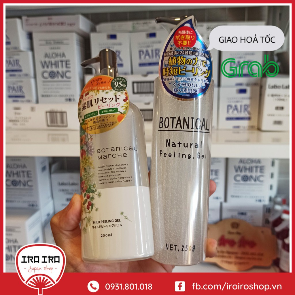 Gel tẩy tế bào collagen Botanical Marche Mild Peeling | BigBuy360 - bigbuy360.vn